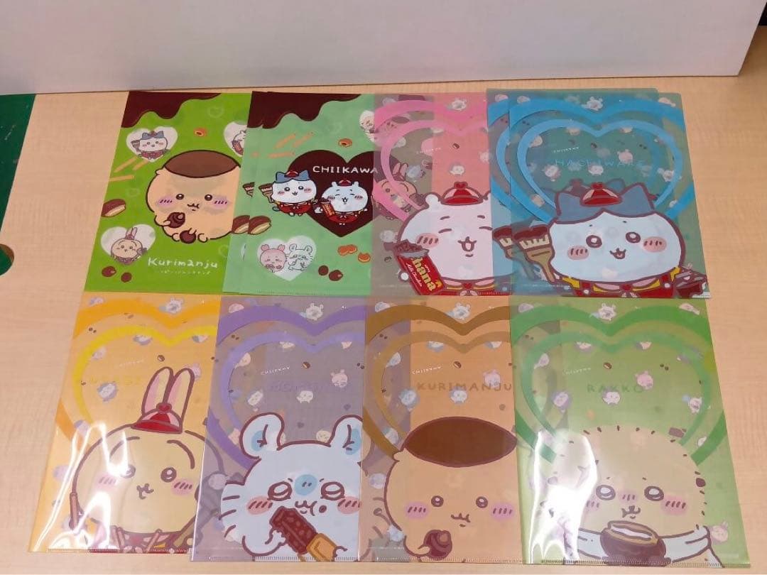 ❶ちいかわ 紙類 クリアファイル ステッカー 特典など 大量 まとめ売り