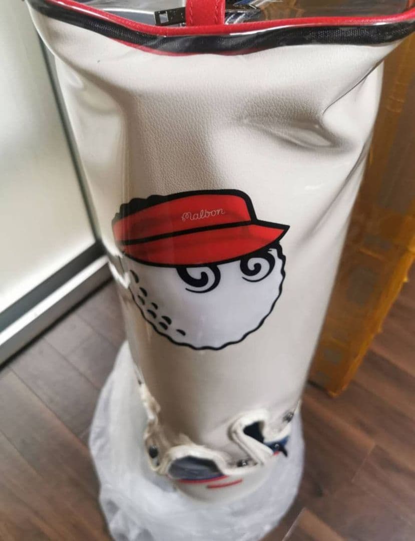 マルボン キャディバッグ 新品 人気 ホワイト