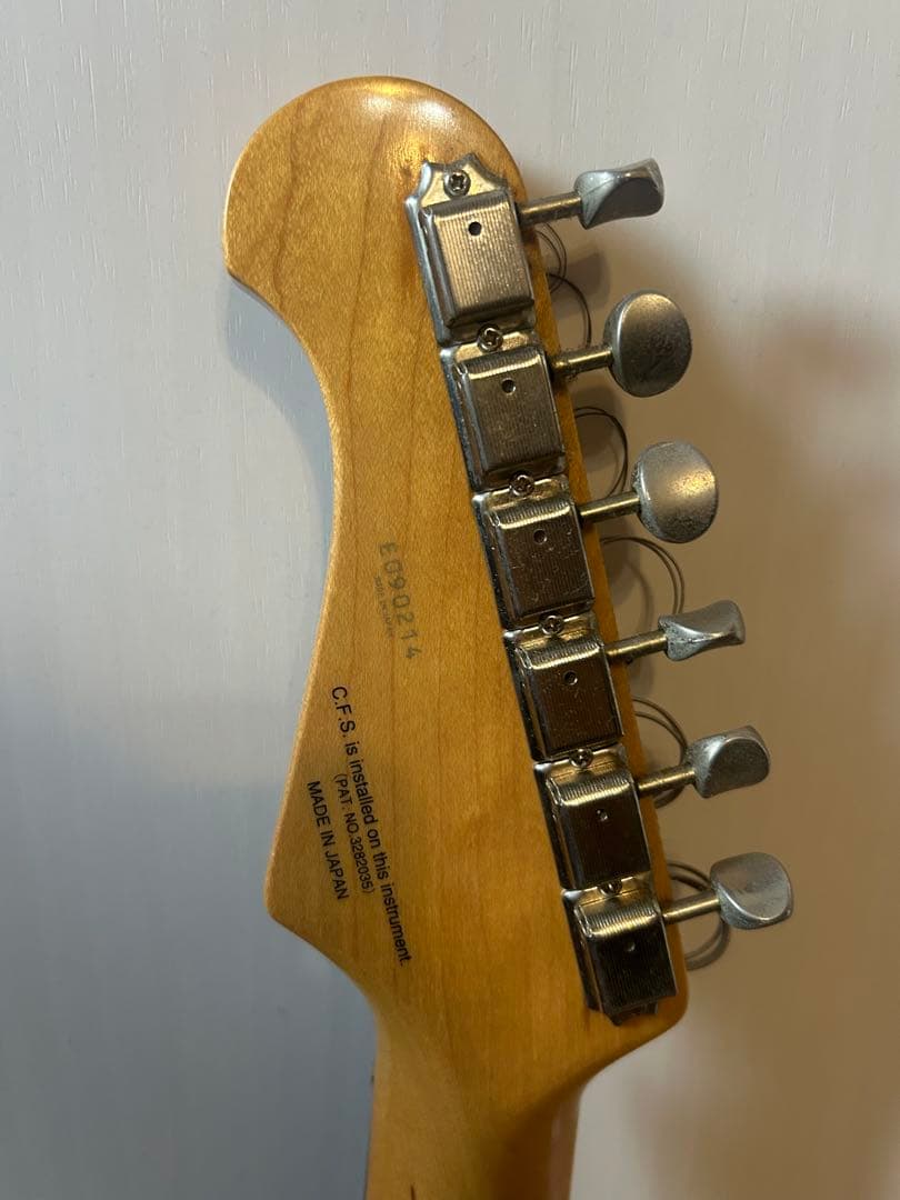 Fujigen NeoClassic エレキギター ストラトタイプNCST