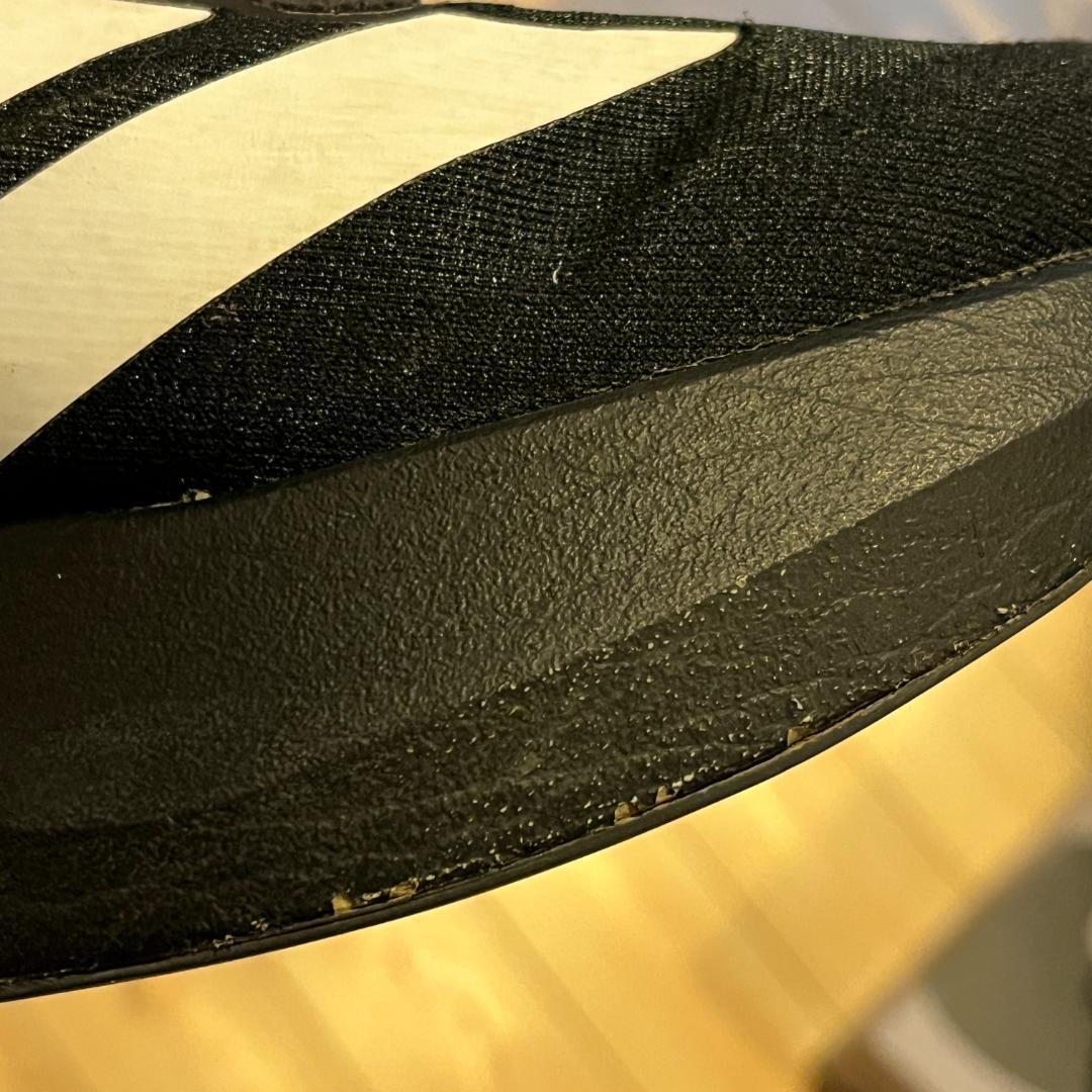 アディダス　ADIZERO EVO SL 28cm ブラック