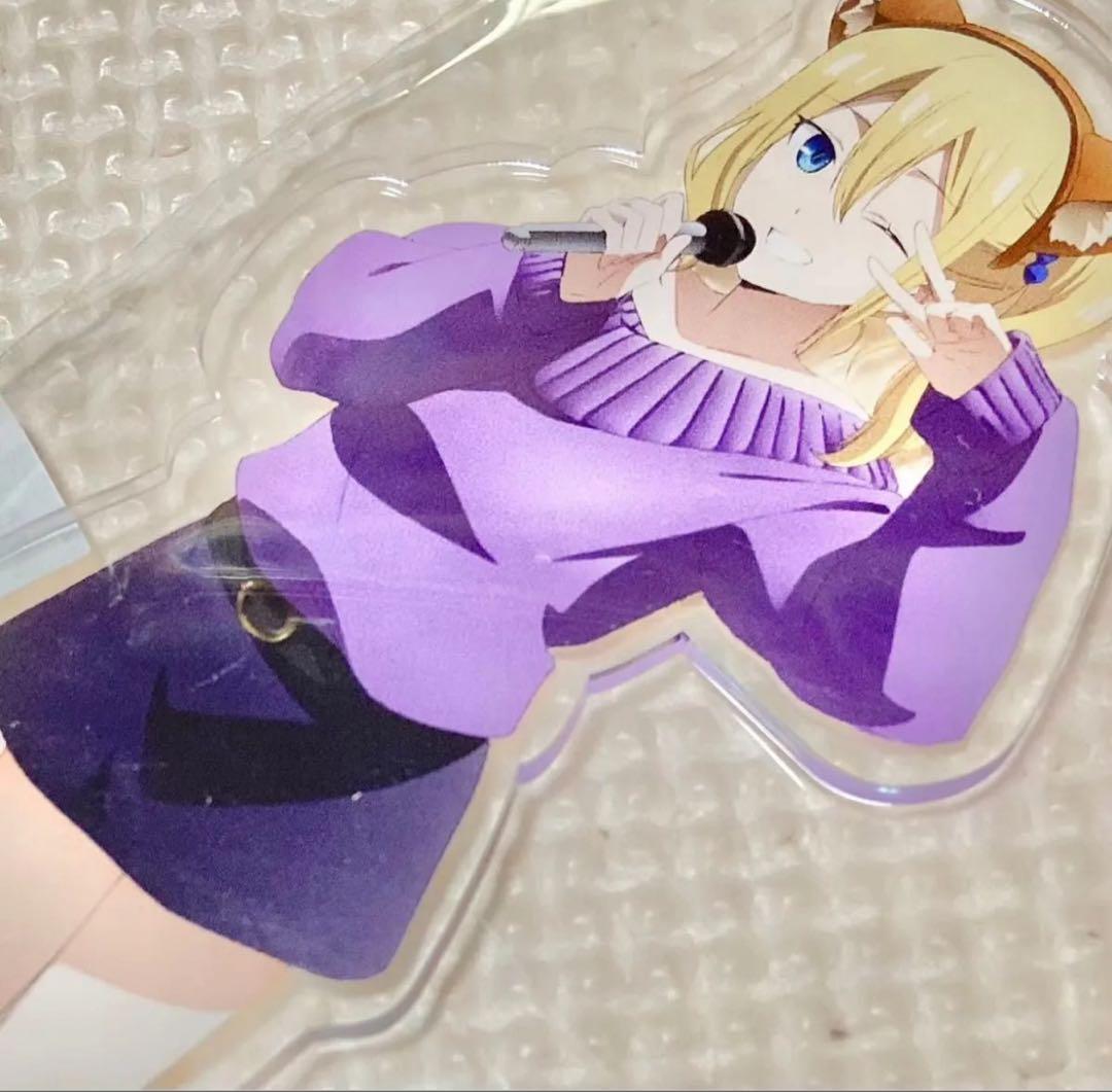 かぐや様は告らせたい アクリルスタンド 2点セット カラオケver.