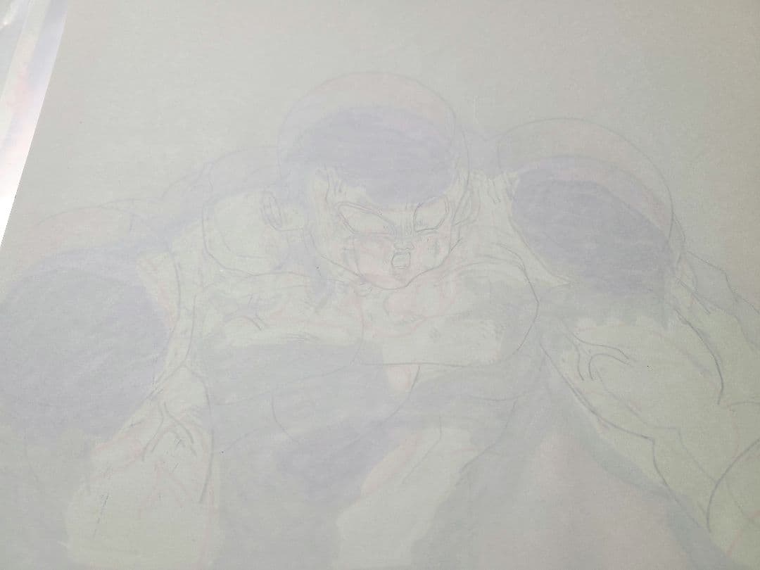 ドラゴンボール フリーザ セル画 DRAGON BALL