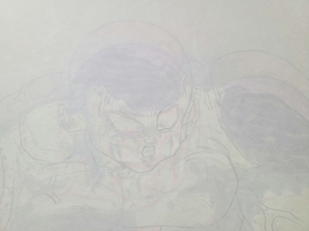 ドラゴンボール フリーザ セル画 DRAGON BALL