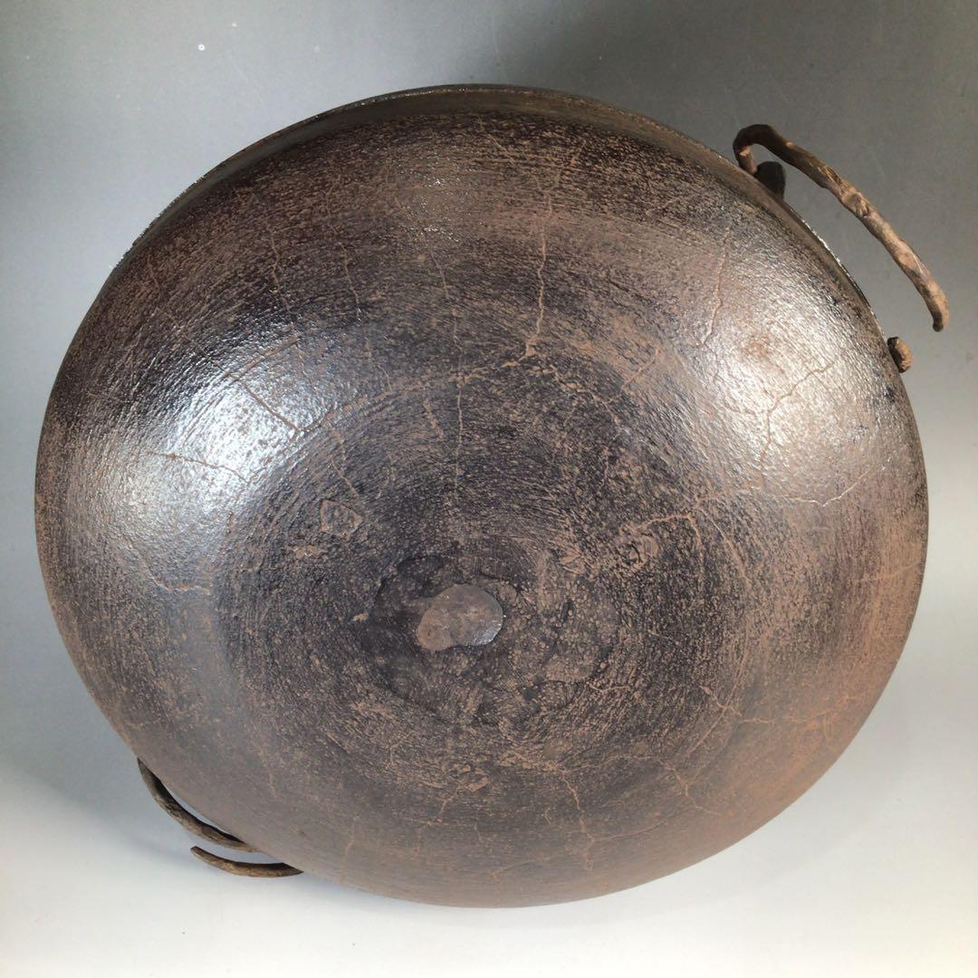 Ｎ６０２　茶釜　『釜師　金森紹栄造』『弾肌』『立口釜』　共箱　茶道具