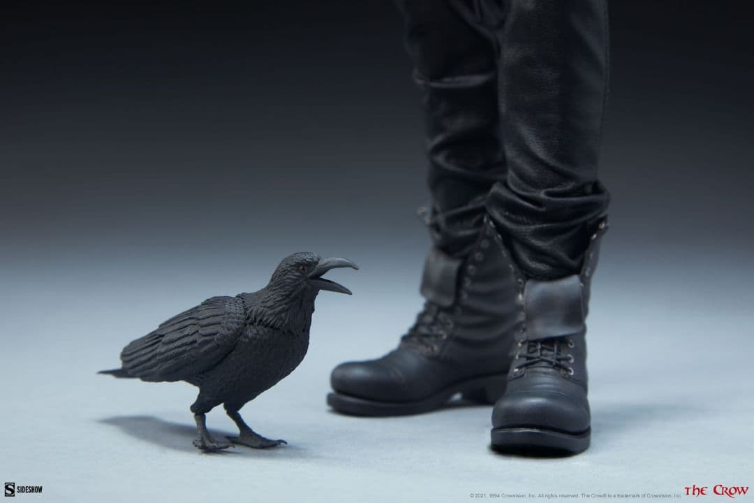 【新品未開封】クロウ 飛翔伝説 サイドショー 1/6 フィギュア サイドショウ