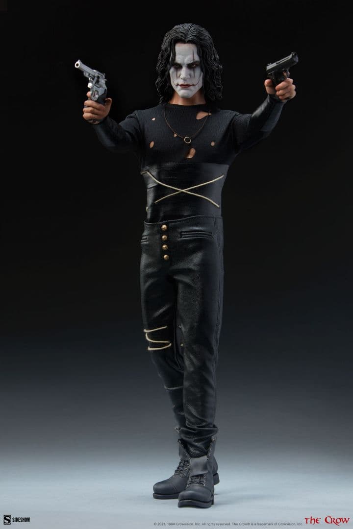 【新品未開封】クロウ 飛翔伝説 サイドショー 1/6 フィギュア サイドショウ