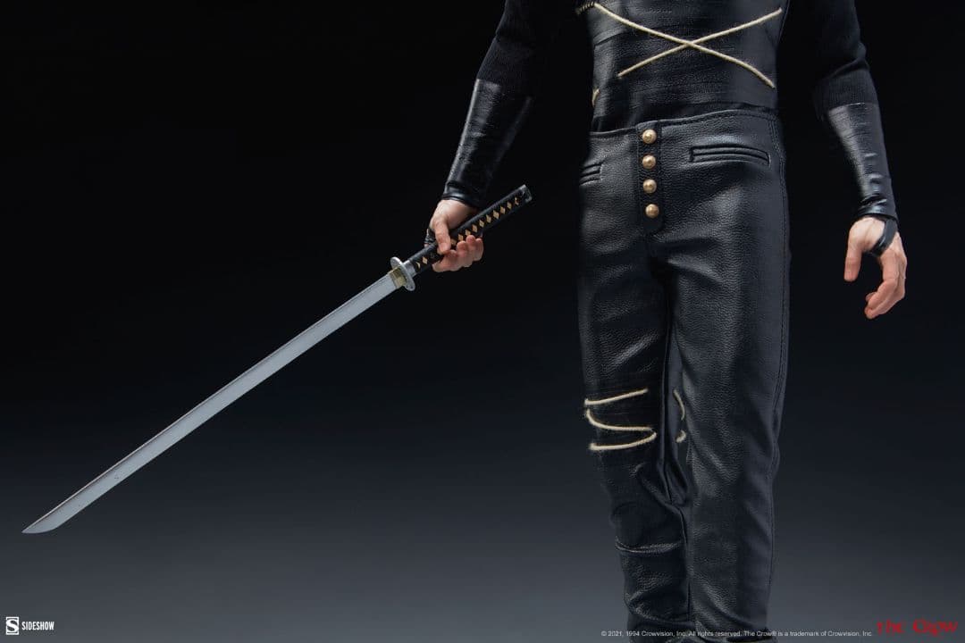 【新品未開封】クロウ 飛翔伝説 サイドショー 1/6 フィギュア サイドショウ