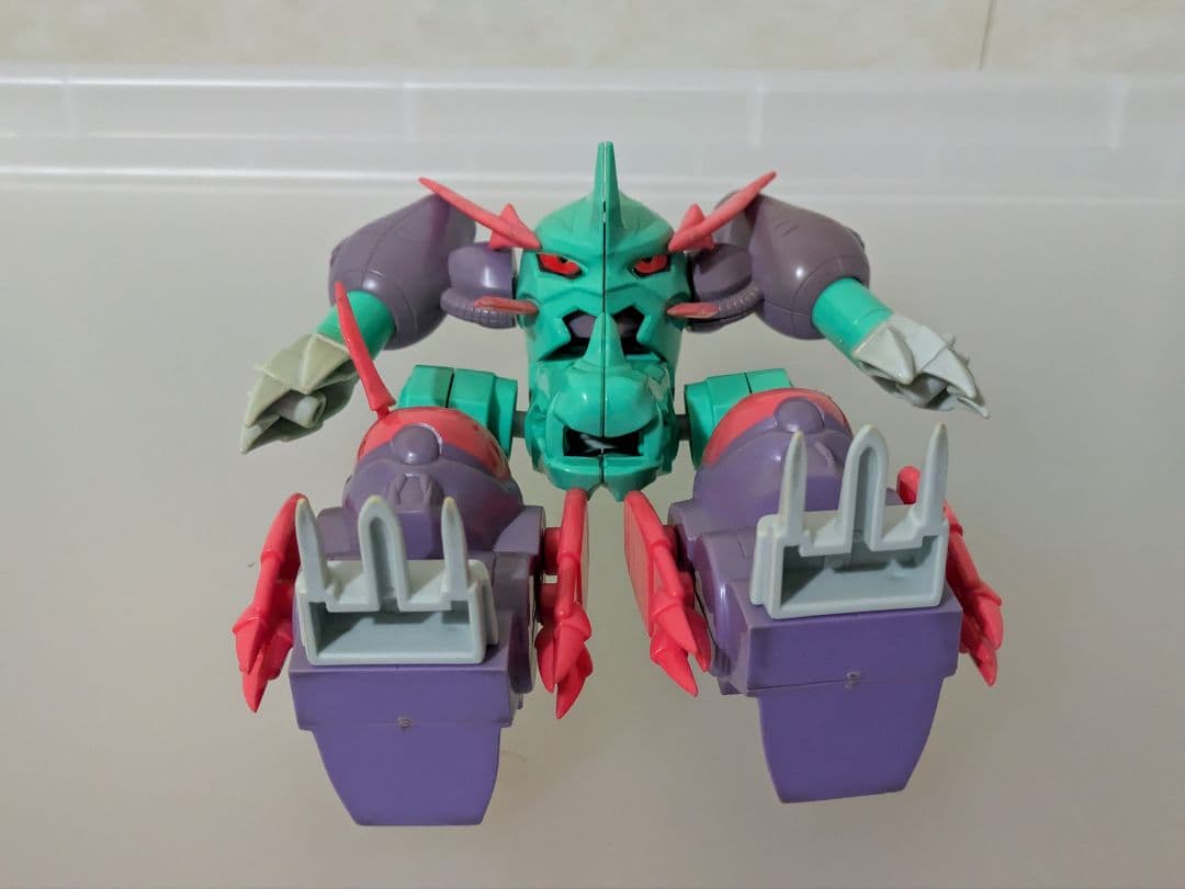 魔神英雄伝ワタル プラクション 17 ガッタイダー タカラ