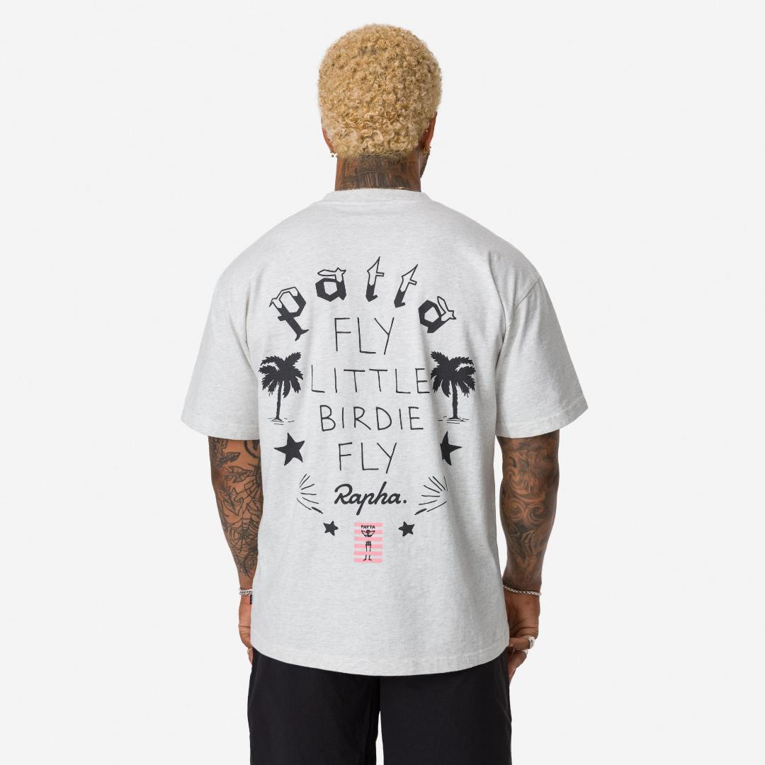 新品 Rapha + Patta 特別限定版 コットン Tシャツ Lサイズ