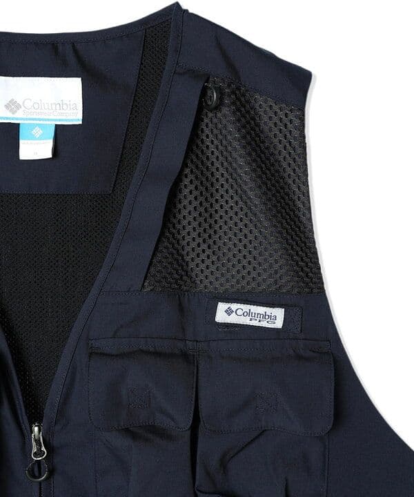 HOUYHNHNM FISHING CLUB × Columbia PFGベスト