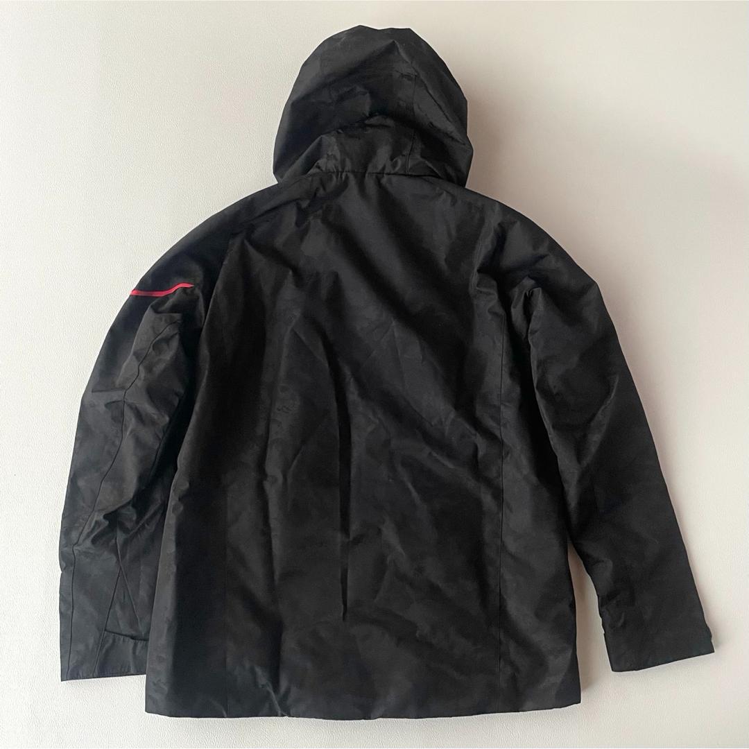 5489【美品】フェニックス 上下セット ジャケット パンツ 中綿入り ブラック