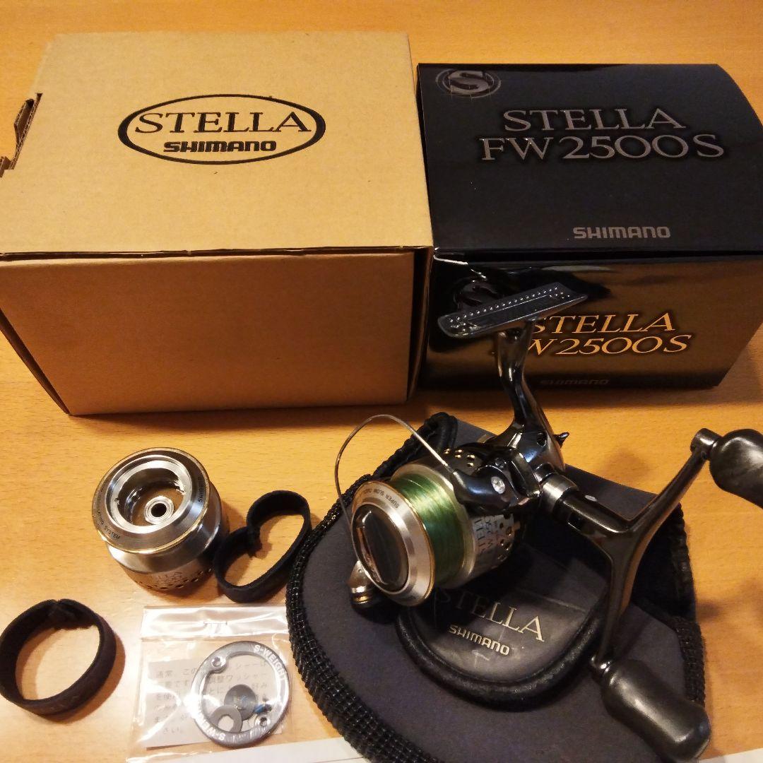 シマノ ステラ 01 STELLA FW2500SDH ARスプール付き