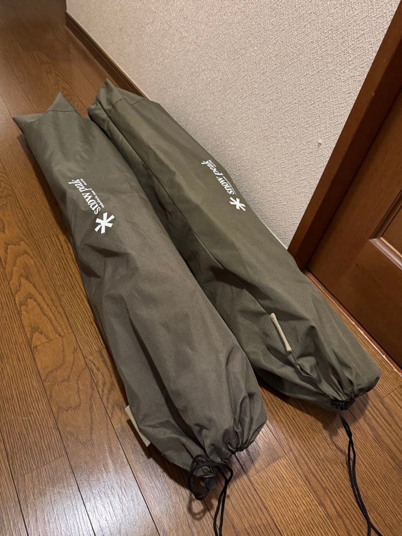 Peak ローチェアカーキ 2脚セット
