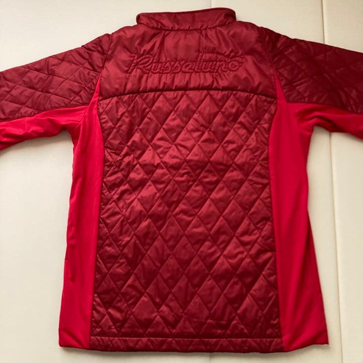 美品★ラッセルノ ゴルフウェア レディース キルティング アウター レッド 2