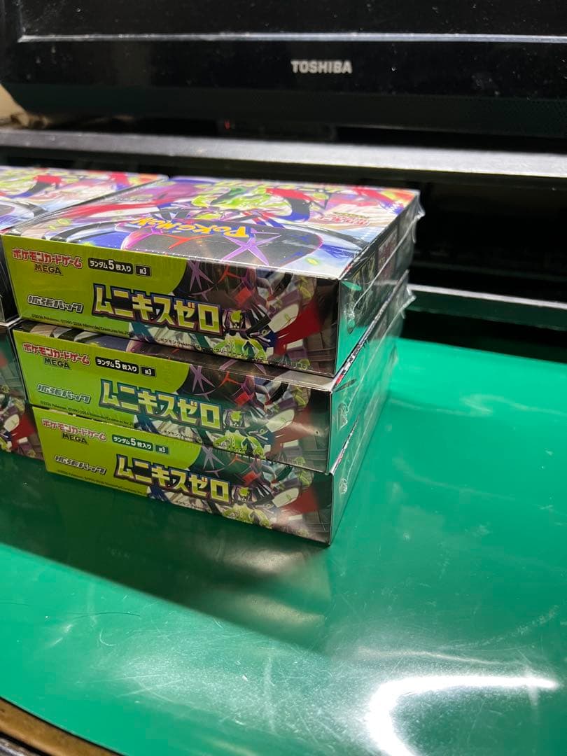ポケモンカード　ムニキスゼロ6BOX【新品未開封シュリンク付き】