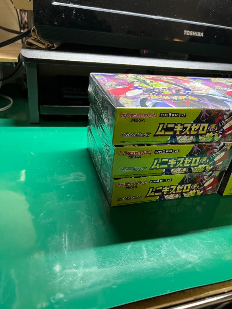 ポケモンカード　ムニキスゼロ6BOX【新品未開封シュリンク付き】