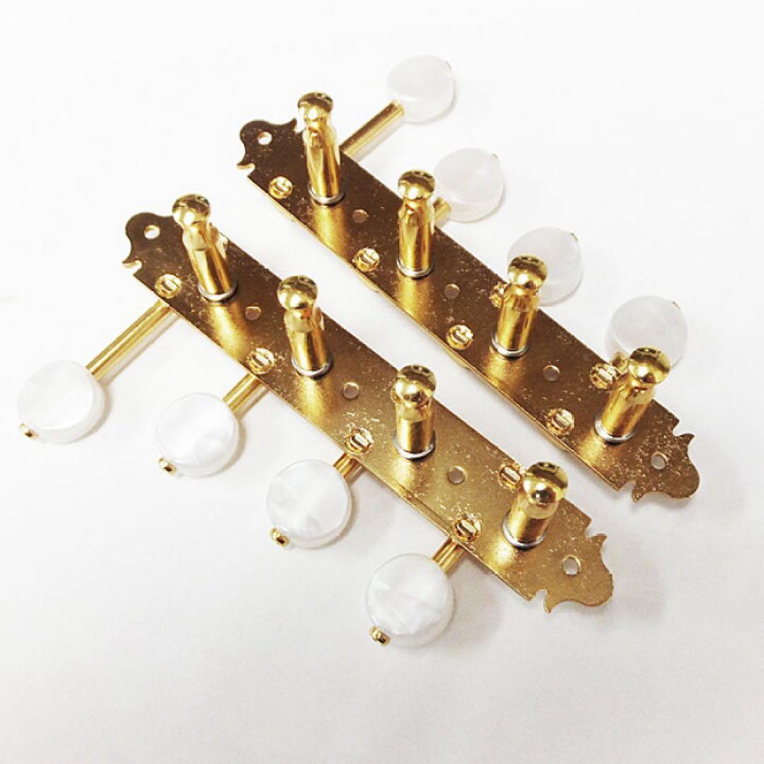 GOTOH ゴトー Fタイプ/フラットマンドリン用ペグ MF40G(ゴールド)