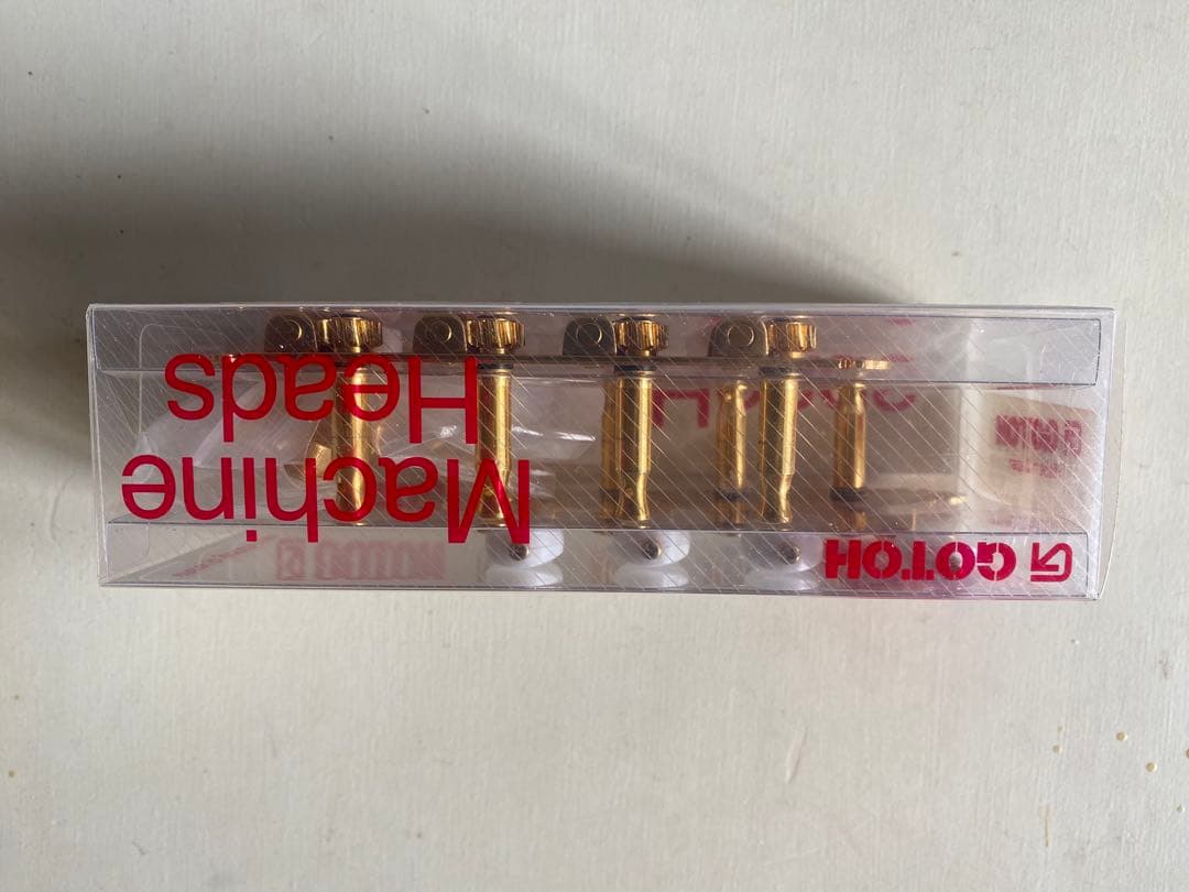 GOTOH ゴトー Fタイプ/フラットマンドリン用ペグ MF40G(ゴールド)