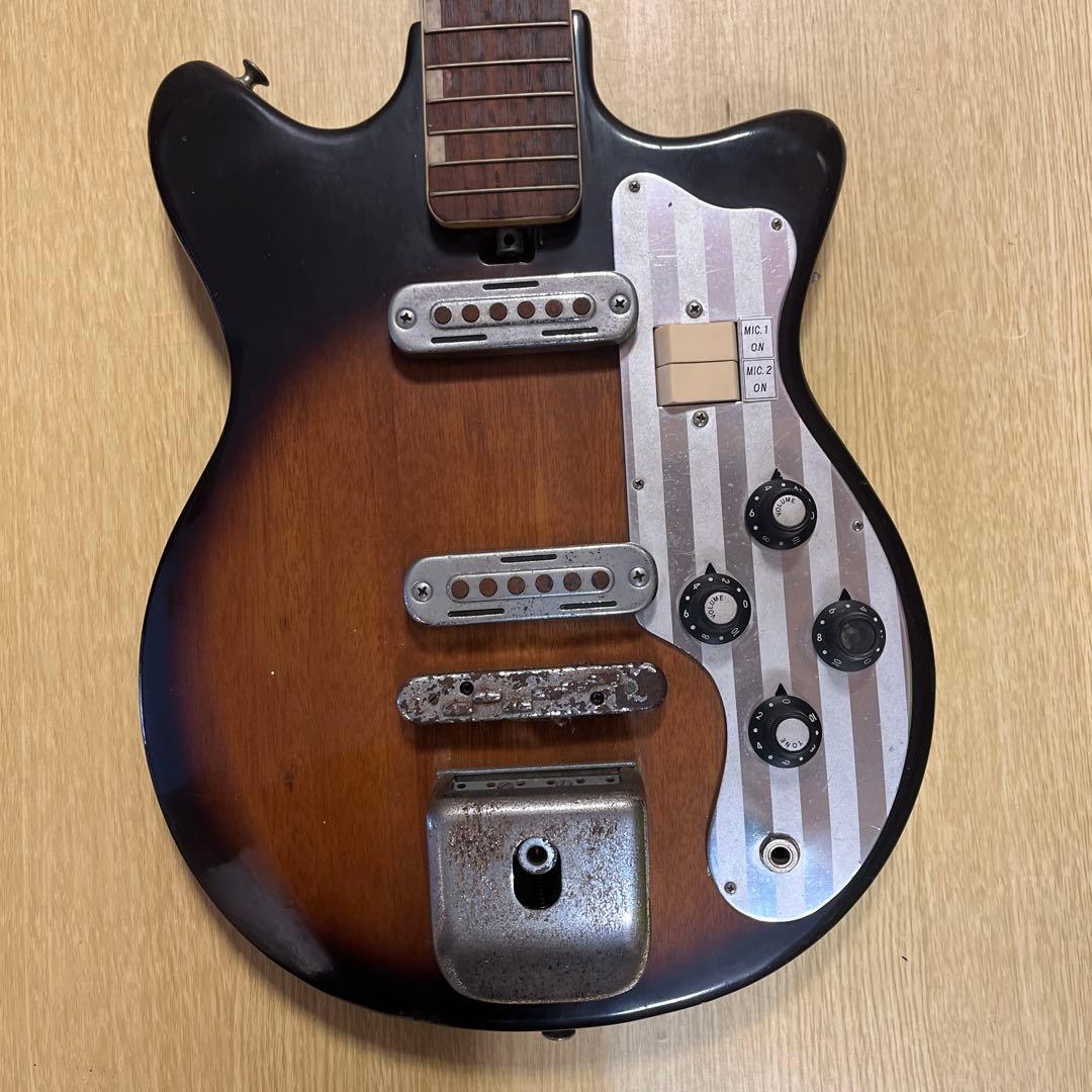Teisco MJ-2L1960年代 Electric Guitar テスコ