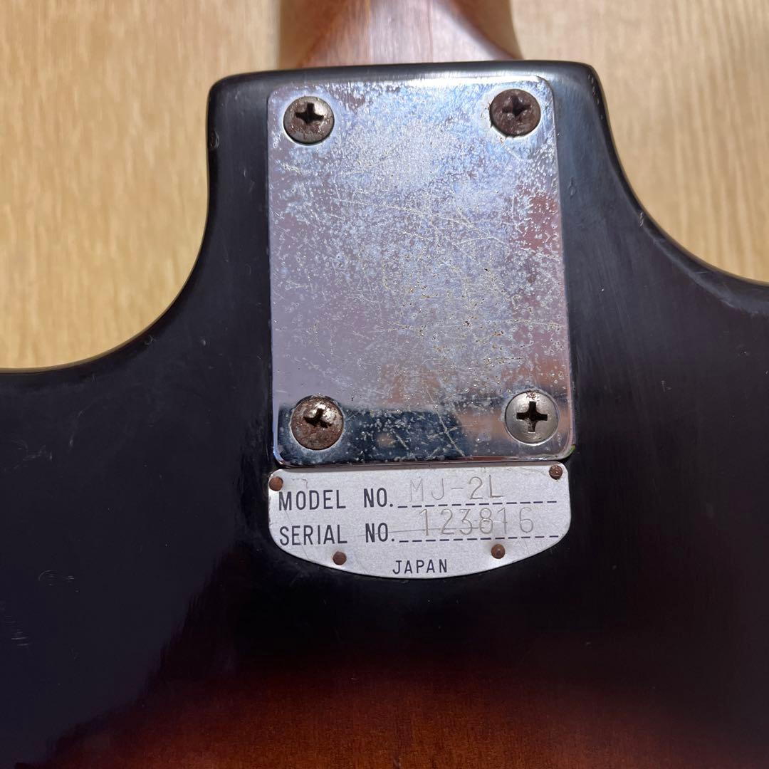 Teisco MJ-2L1960年代 Electric Guitar テスコ