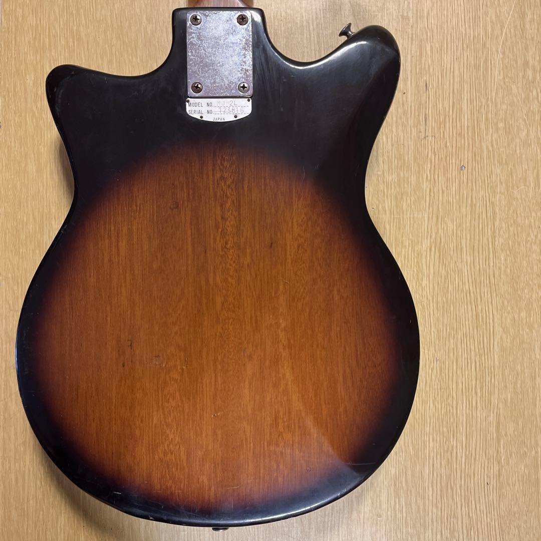 Teisco MJ-2L1960年代 Electric Guitar テスコ