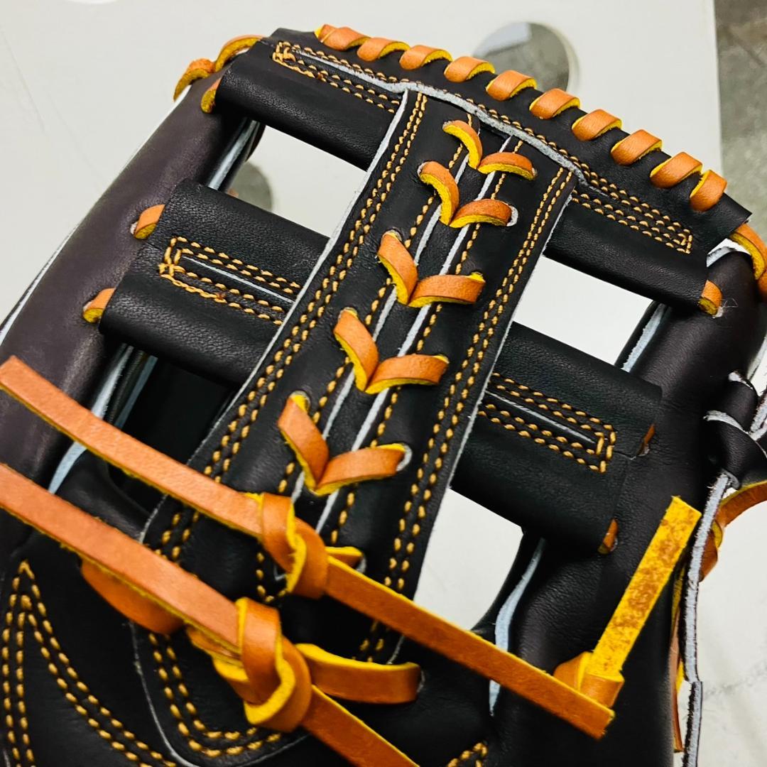 ディークエスト　STレザー採用　SHB-161　硬式用　内野手用　高校野球対応
