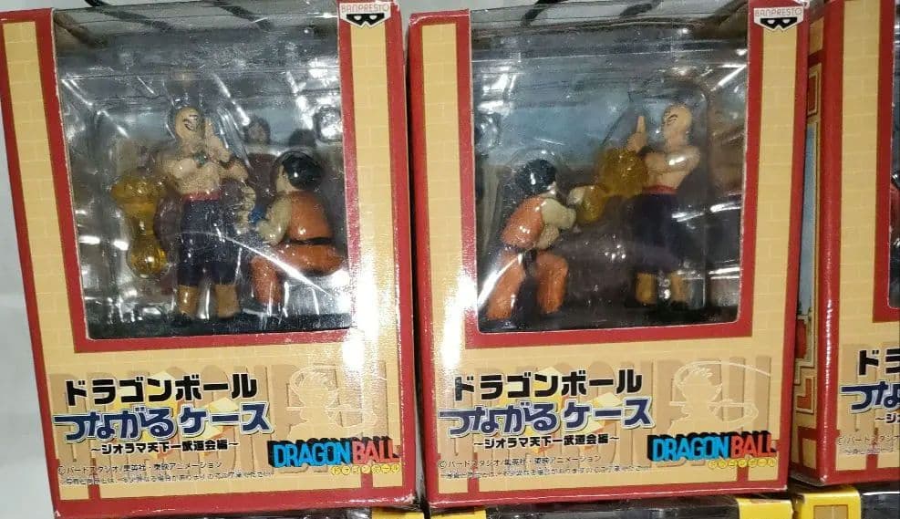 ドラゴンボール つながるケース フィギュアセット ジオラマ 天下一武道会編