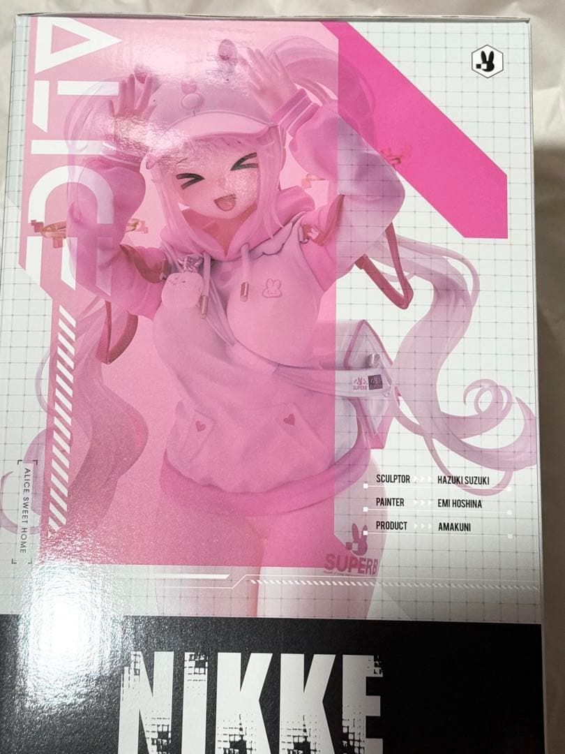 勝利の女神NIKKE　アリス　スイートホーム　限定版　1/7スケール