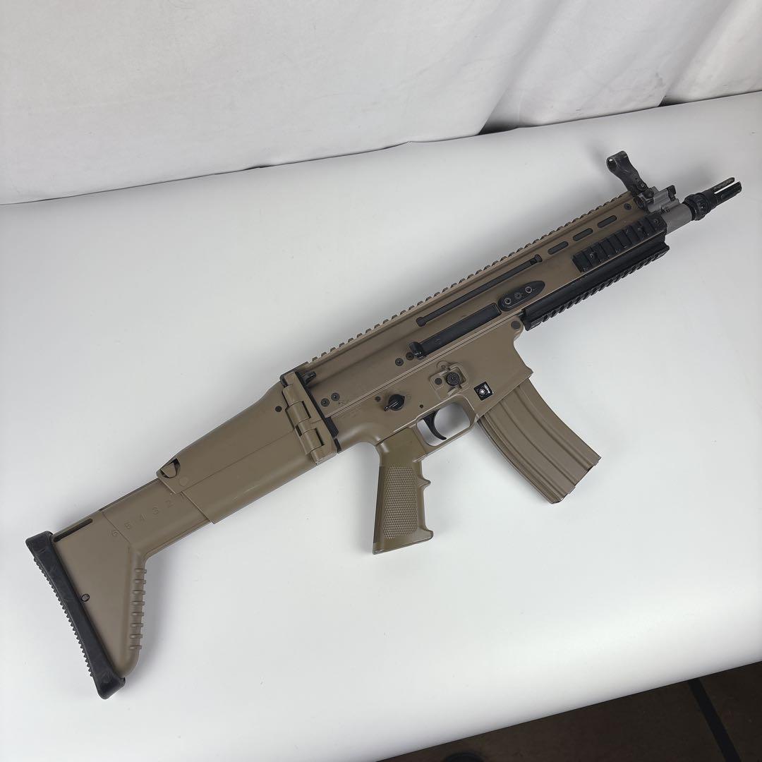 東京マルイ No12 SCAR-L フラットダークアース 次世代電動ガン