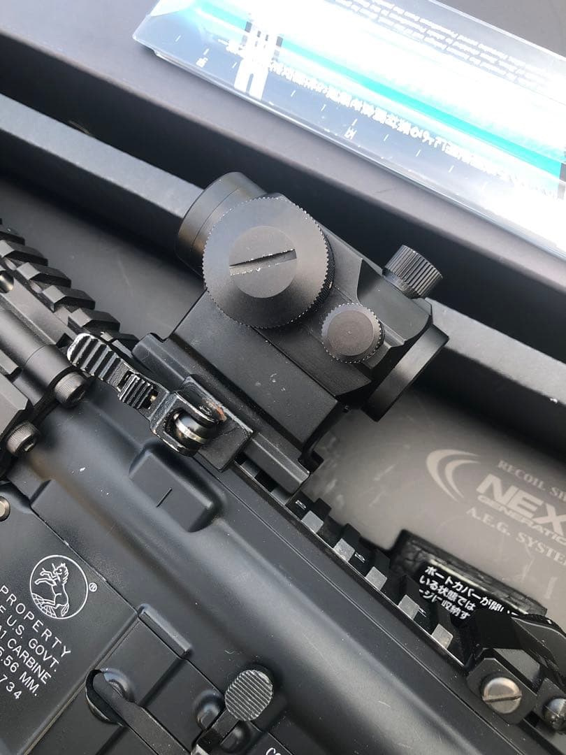 東京マルイ　次世代電動ガン　MK18 MOD1 ショップカスタム　フルセット