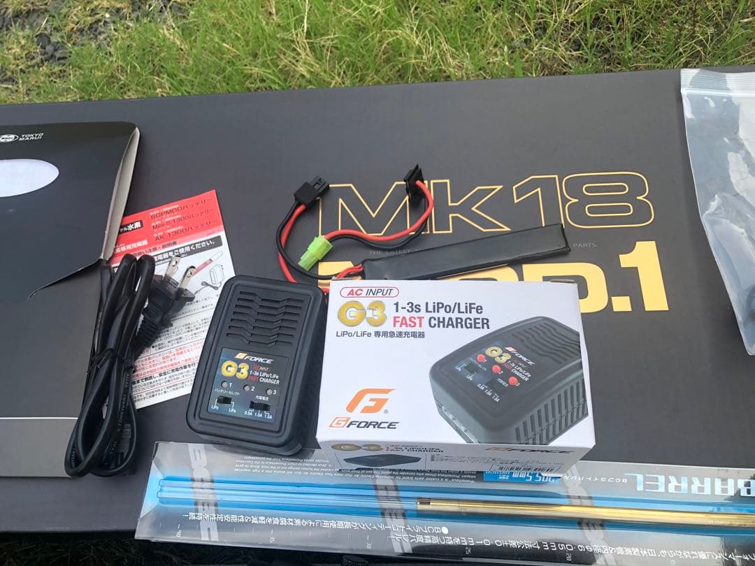 東京マルイ　次世代電動ガン　MK18 MOD1 ショップカスタム　フルセット