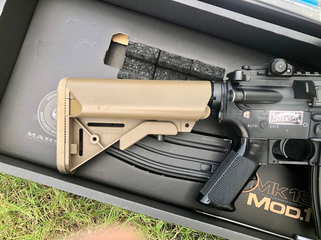 東京マルイ　次世代電動ガン　MK18 MOD1 ショップカスタム　フルセット