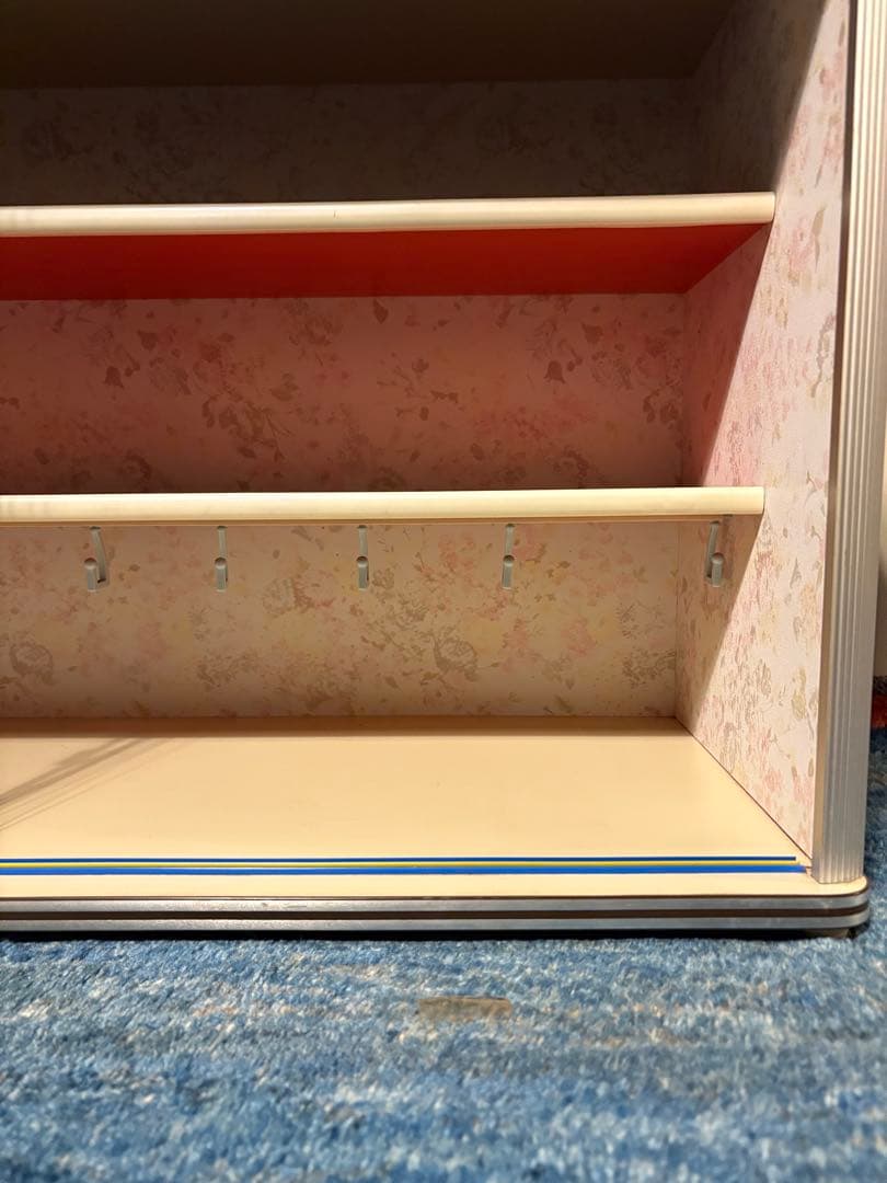 【希少】昭和レトロ MON FURNITUREガラスショーケース70’s ポップ
