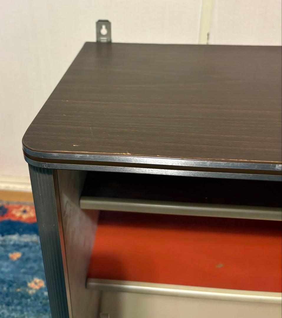 【希少】昭和レトロ MON FURNITUREガラスショーケース70’s ポップ