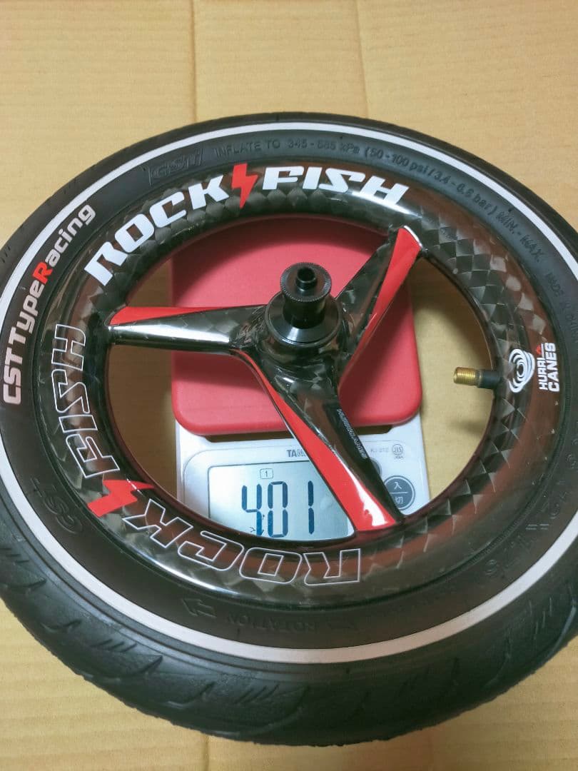 ROCKFISH　ロックフィッシュ　 カーボンホイール　FT-ハリケーン