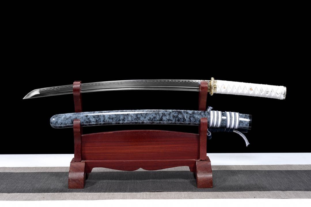 逝水無痕 刀装具 日本刀 武具 鑑賞刀 居合刀 模造刀 舞踊刀