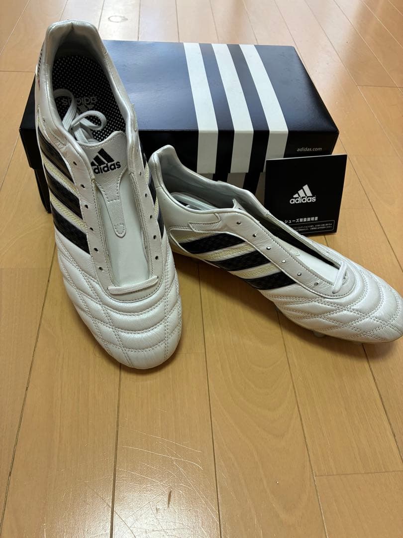 adidas パティークX TOP 25.5センチ