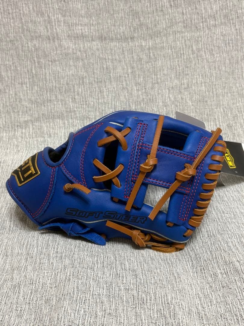 ゼット 軟式グローブ ソフトステア オールラウンド 軟式グラブ 右投げ　SS