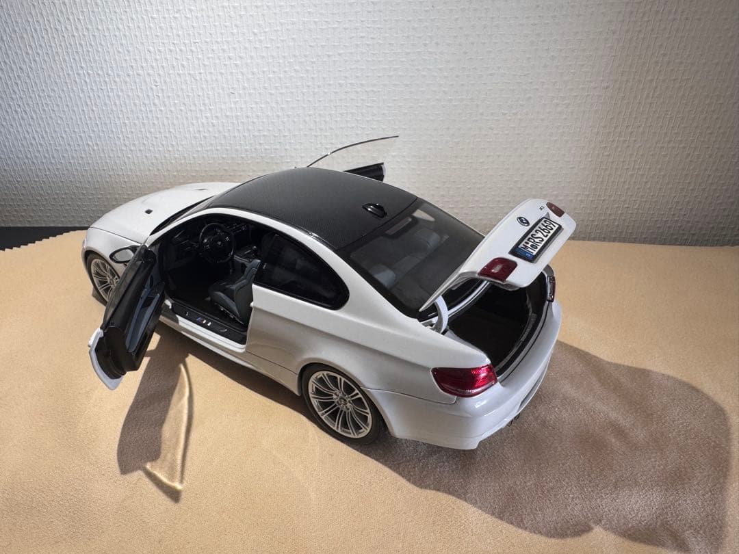  M3アルピンホワイトミニカー