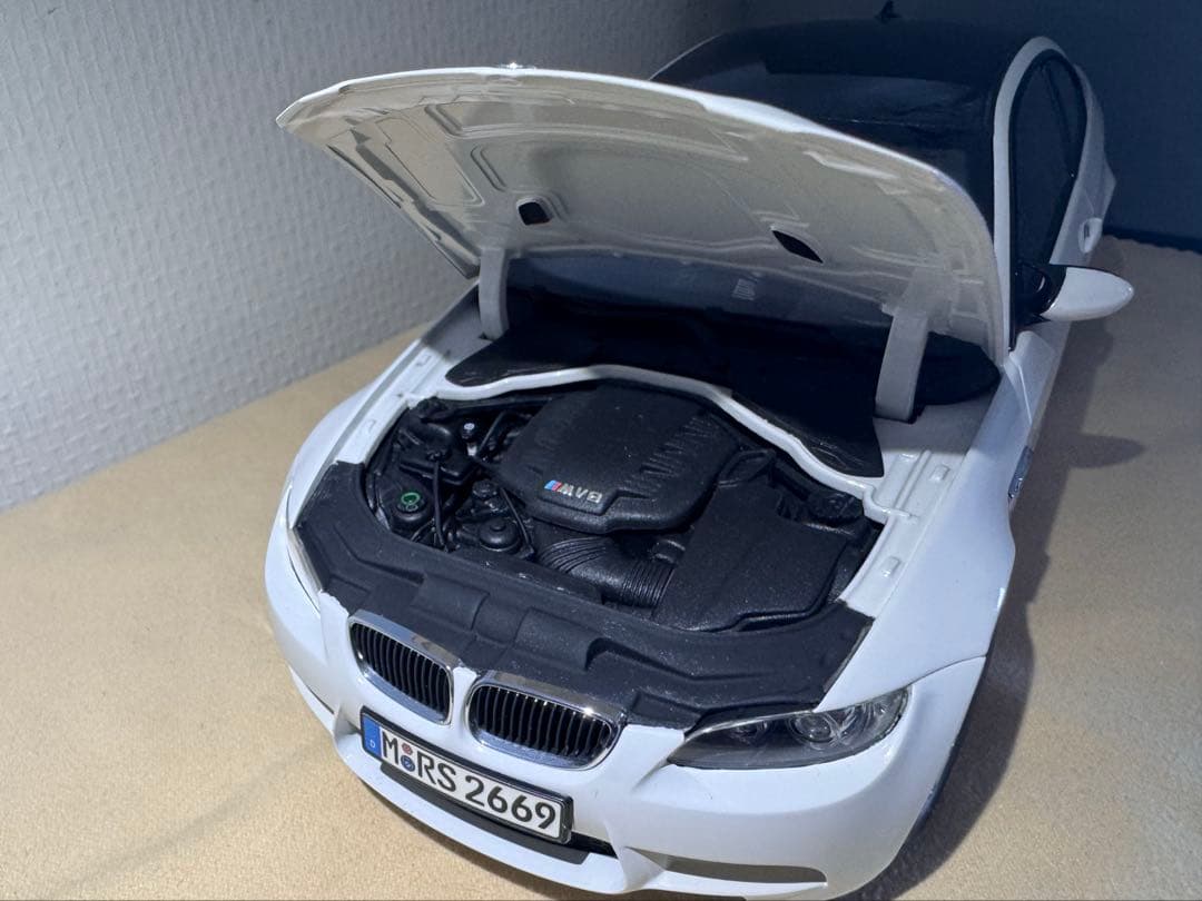 M3アルピンホワイトミニカー