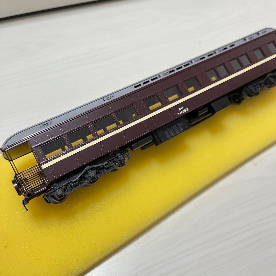 鉄道模型　天賞堂　マイテ39 国鉄客車シリーズ　ブラウン マイテ397