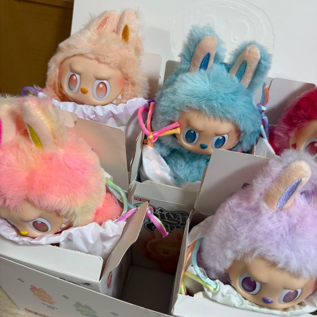 ラブブ　LABUBU エナジー　まとめ売り　アソート　5種