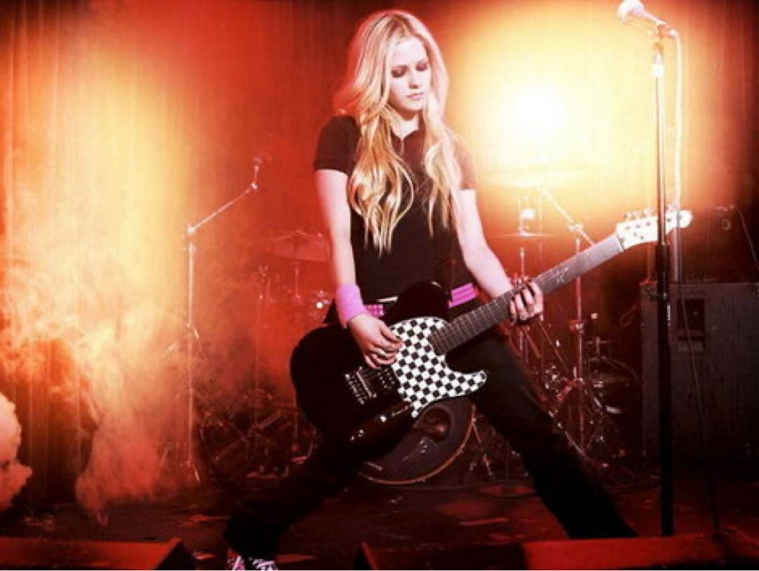 ギター Squier byFender Avril Lavigne Telecaster