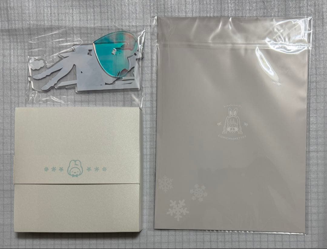 C107 小雀とと　一ノ瀬うるは　新刊セット　アクリルスタンド