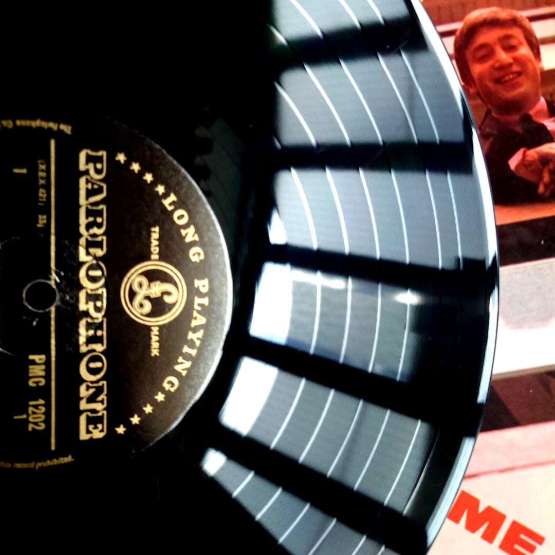 UK盤The Beatles Please Please Me