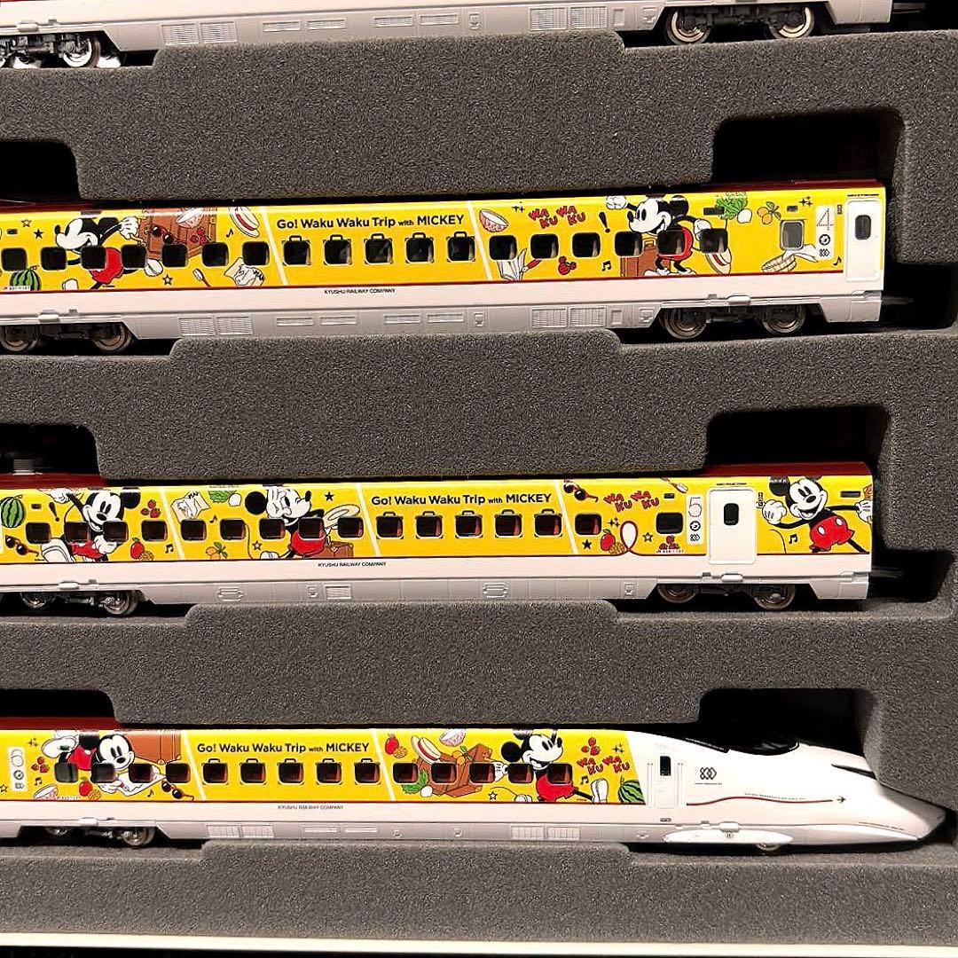 (超美品)TOMIX 97914 限定品 九州新幹線800 1000系 6両