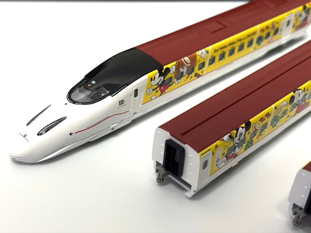 (超美品)TOMIX 97914 限定品 九州新幹線800 1000系 6両