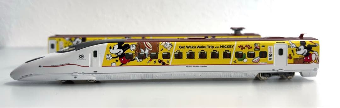 (超美品)TOMIX 97914 限定品 九州新幹線800 1000系 6両
