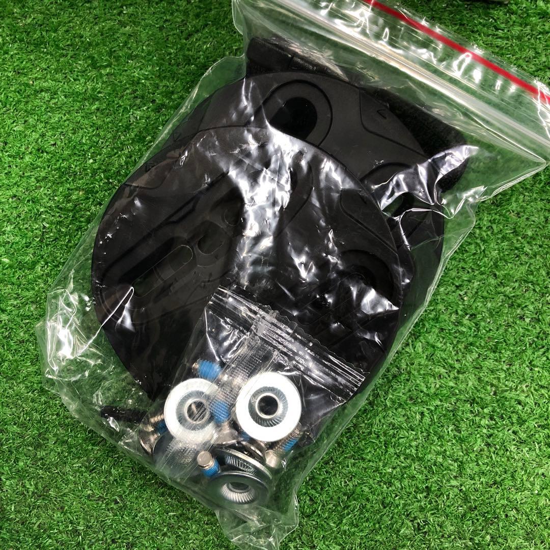 宝-624 子供用スノーボードセット 127cm ビンディング新品 wax塗布有