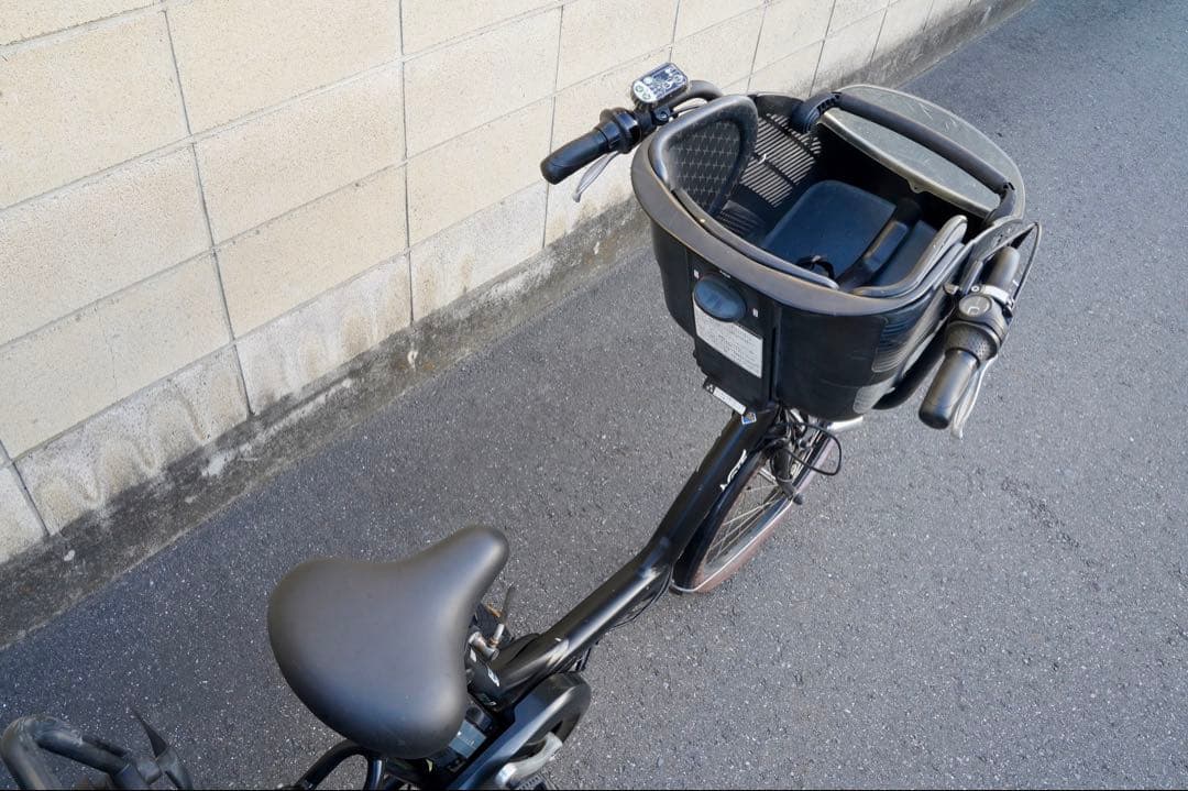 電動自転車 ブリヂストン 20インチ 子供乗せ アシスト 中古 011601